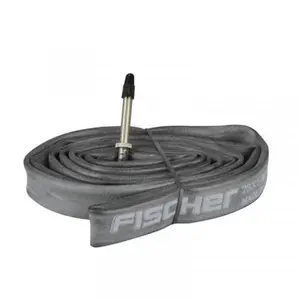 Large presta valve inner tube Fischer 27,5 image-0