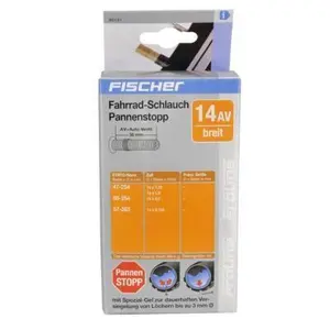 Chambre à air large valve schrader preventif Fischer 14 image-0