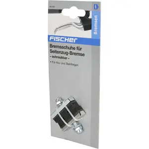 Pastilhas de travão laterais aparafusadas Fischer image-1