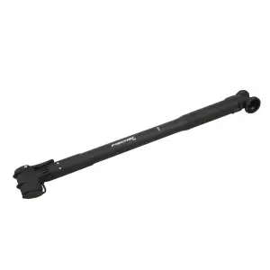 Luftpump för cyklar med dubbla munstycken och för alla ventiler Fischer image-0