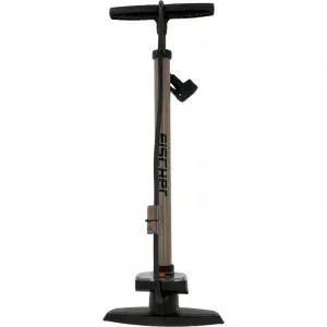 Manomètre de pompe sur pied duo tête sr Fischer SR image-0