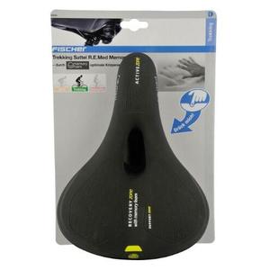 Memory foam saddle Fischer Trekking image-1
