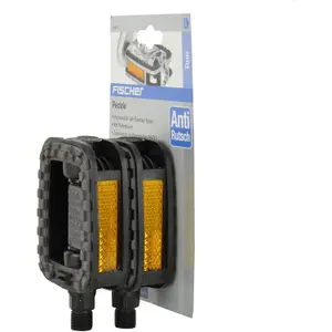 Pedali in plastica antiscivolo Fischer image-1