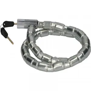 Antivol à maillons métal fermeture à clé Fischer image-0