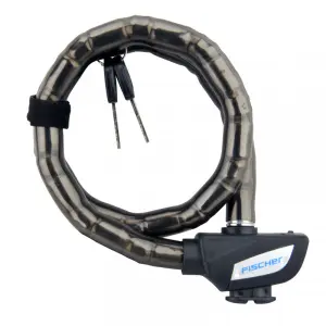 Kabel antykradzieżowy Fischer 70cm