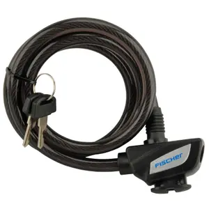 Fahrradschloss-Kabel Fischer 1,20 m