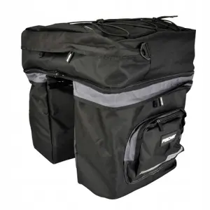 3-compartment luggage rack Fischer image-0