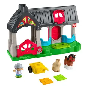 Cofrinho de figuras Fisher Price People Collector Friendly Horses