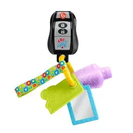 Spellen voor vroeg leren Fisher Price Laugh & Learn Activity Keys image-2