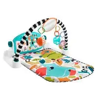 Tapis d'éveil Fisher Price Piano carpet with lights and sounds image-1