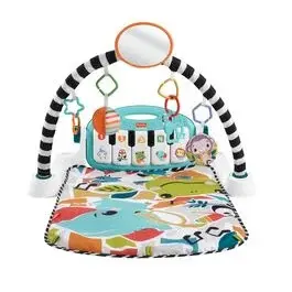 Tapis d'éveil Fisher Price Piano carpet with lights and sounds image-2