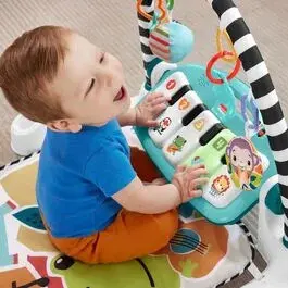 Tapis d'éveil Fisher Price Piano carpet with lights and sounds image-4