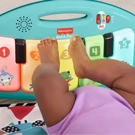 Tapis d'éveil Fisher Price Piano carpet with lights and sounds image-5