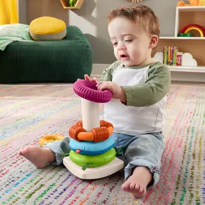 Hračky pro rozvoj Pyramida Fisher-price image-2