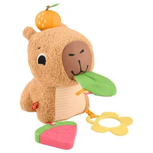 Hračka z měkkého materiálu Fisher Price Snuggly Snacky Capy image-2