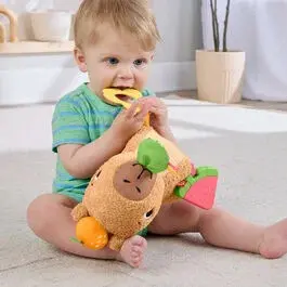 Hračka z měkkého materiálu Fisher Price Snuggly Snacky Capy image-3