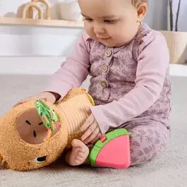 Hračka z měkkého materiálu Fisher Price Snuggly Snacky Capy image-5