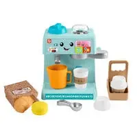 Hračky pro rozvoj Fisher Price Laugh & Learn My First Coffee Machine image-1