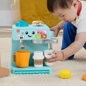 Hračky pro rozvoj Fisher Price Laugh & Learn My First Coffee Machine image-2