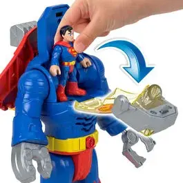 Figurine Fisher Price Imaginext DC Comics Super Friends Superman image-3