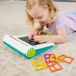 Vzdělávací hry Fisher Price Learn and Dodle Desk image-2