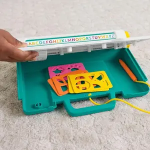 Vzdělávací hry Fisher Price Learn and Dodle Desk image-4