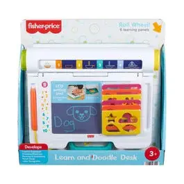 Vzdělávací hry Fisher Price Learn and Dodle Desk image-5