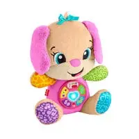 Pluche Fisher Price Laugh & Learn Little Learn With Me image-1