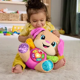 Pluche Fisher Price Laugh & Learn Little Learn With Me image-2