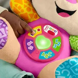 Pluche Fisher Price Laugh & Learn Little Learn With Me image-3