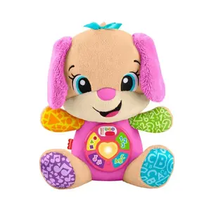Pluche Fisher Price Laugh & Learn Little Learn With Me image-4
