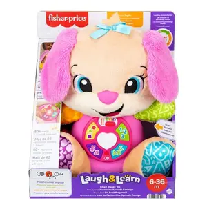 Pluche Fisher Price Laugh & Learn Little Learn With Me image-5