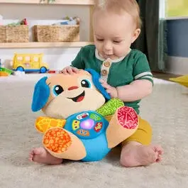 Pluche Fisher Price Laugh & Learn Little Learn With Me image-2