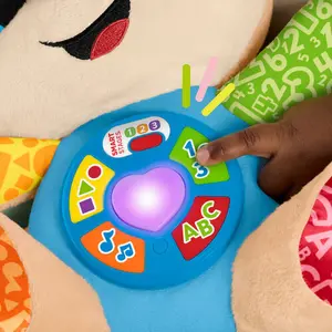 Pluche Fisher Price Laugh & Learn Little Learn With Me image-3