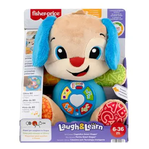 Pluche Fisher Price Laugh & Learn Little Learn With Me image-5