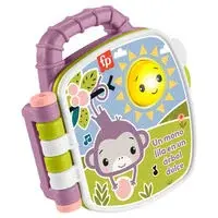 Simulatiespellen Fisher Price Spanish Purple Monkey Musical image-1