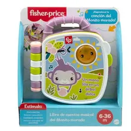 Simulatiespellen Fisher Price Spanish Purple Monkey Musical image-3