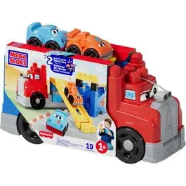 Auto spelletjes Fisher Price Mega Bloks Build & Race Rig image-2