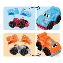 Auto spelletjes Fisher Price Mega Bloks Build & Race Rig image-3