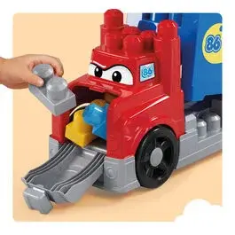 Auto spelletjes Fisher Price Mega Bloks Build & Race Rig image-5