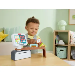 Simulační hry Fisher Price Laugh & Learn Cash Register image-2