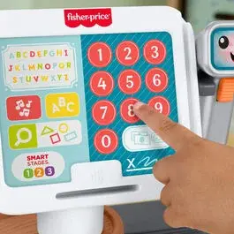 Simulační hry Fisher Price Laugh & Learn Cash Register image-3