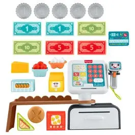 Simulační hry Fisher Price Laugh & Learn Cash Register image-5