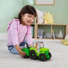 Autodráhy Fisher Price Little People Collector Push & Play Tractor image-3
