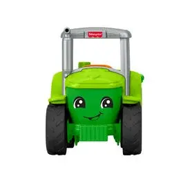 Autodráhy Fisher Price Little People Collector Push & Play Tractor image-5