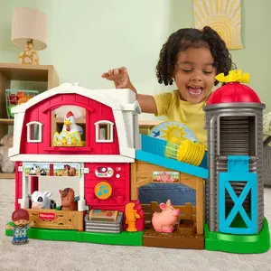 Jeux de société Fisher Price Little People Collector Fun On The Farm image-2