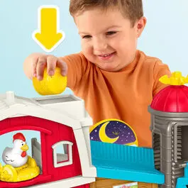 Jeux de société Fisher Price Little People Collector Fun On The Farm image-3