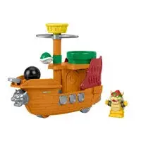 Jogos de simulação de miniaturas Fisher Price Little People Mario Bros image-1