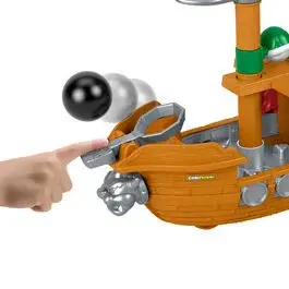 Jogos de simulação de miniaturas Fisher Price Little People Mario Bros image-3