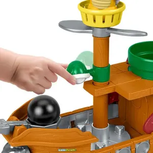 Jogos de simulação de miniaturas Fisher Price Little People Mario Bros image-4